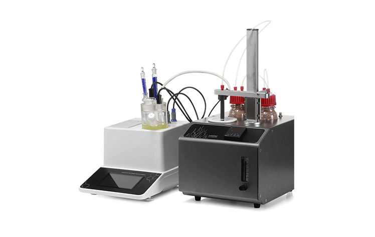 卡氏爐水分測(cè)定儀 YT-KSLKF
